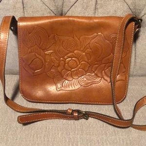 Patricia Nash over the shoulder saddle bag